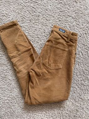 Patagonia Women's Corduroy Pants in Caramel Brown